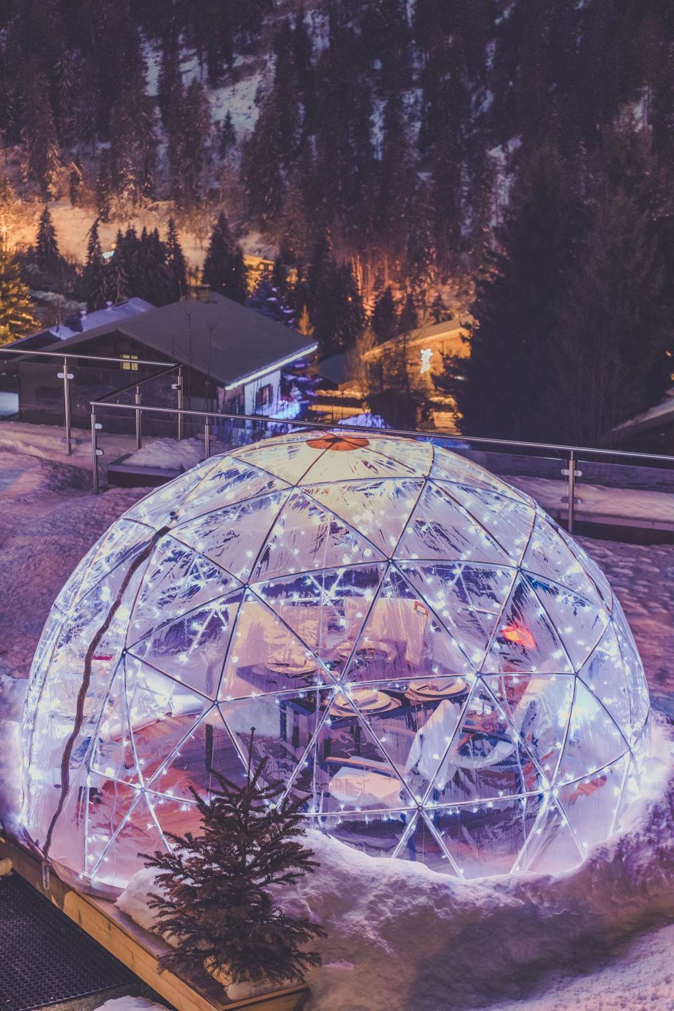 Fleur De Neige Châtel Kültér fotó