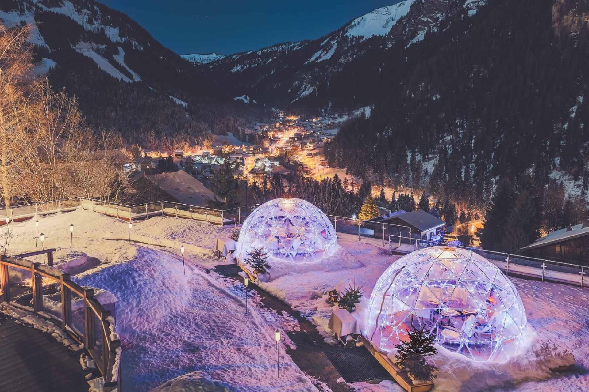 Fleur De Neige Châtel Kültér fotó